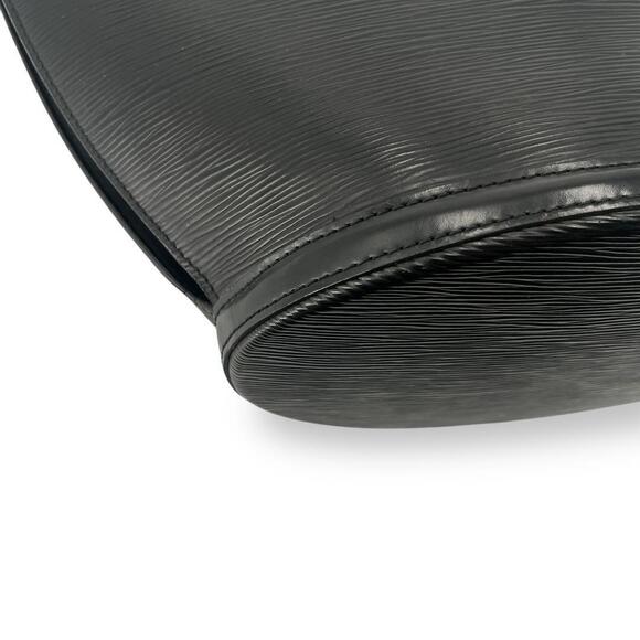 Good Louis Vuitton Saint Jacques Tote Bag Poignet Long Epi Leather Black - Picture 7 of 16